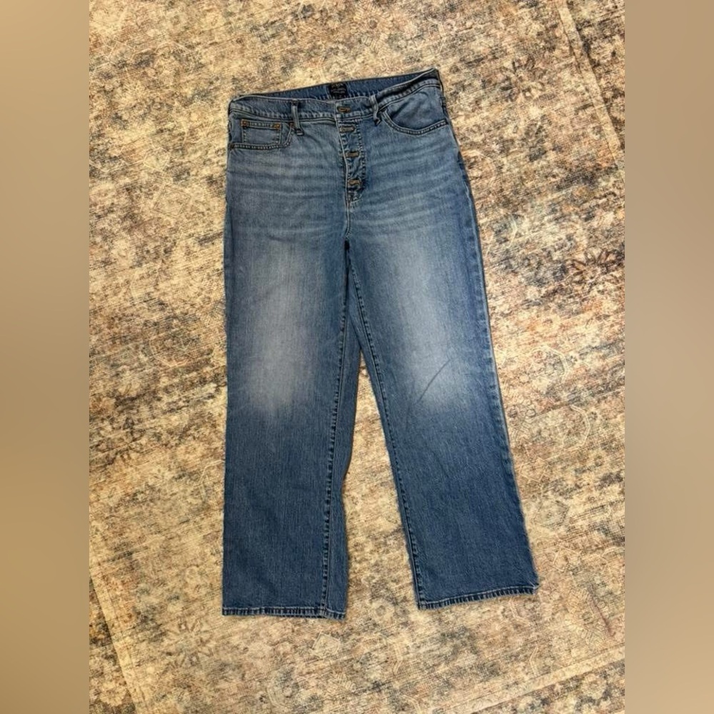 J Crew full length wide leg size 31 VGUC